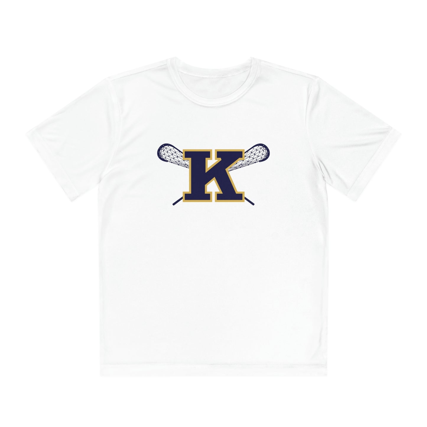 Youth Keller Lacrosse Sport-Tek Performance Tee