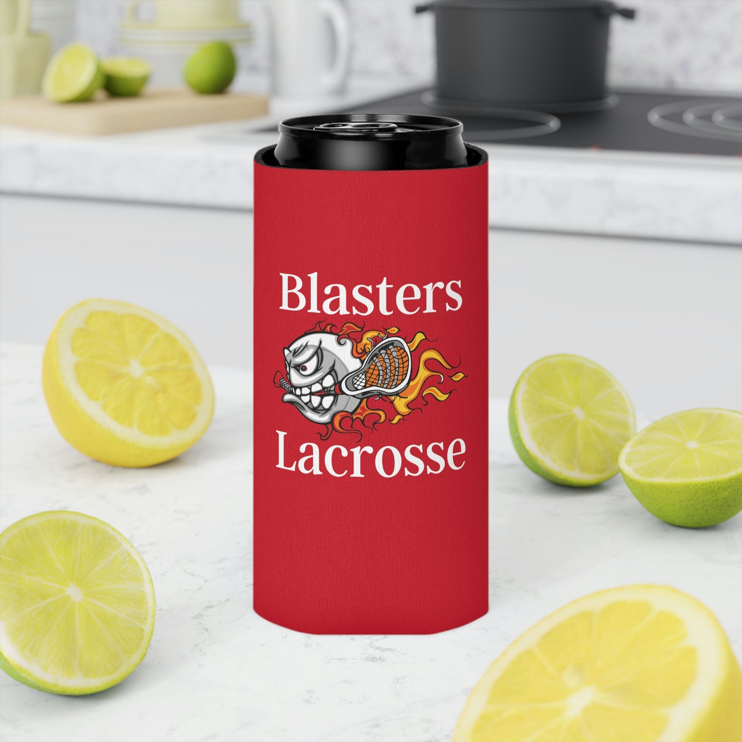 Blasters MS Lacrosse Can Cooler 3-pack
