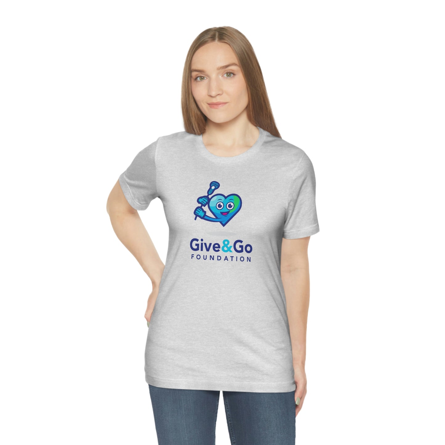 Unisex Short Sleeve Cotton Tee