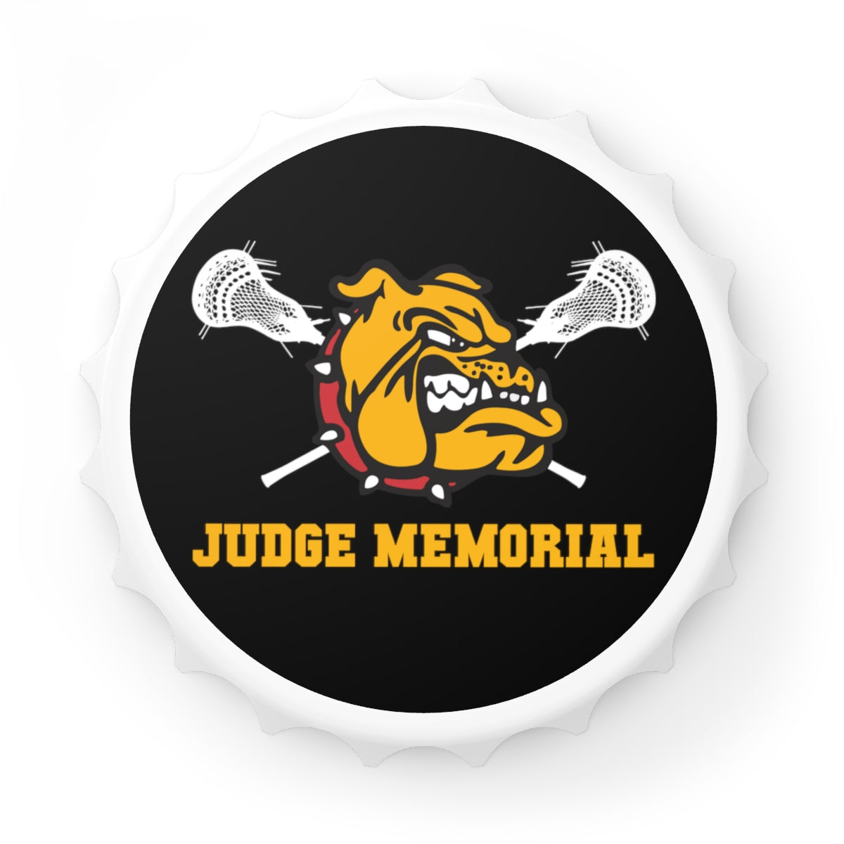 Judge Lax Bottle Opener