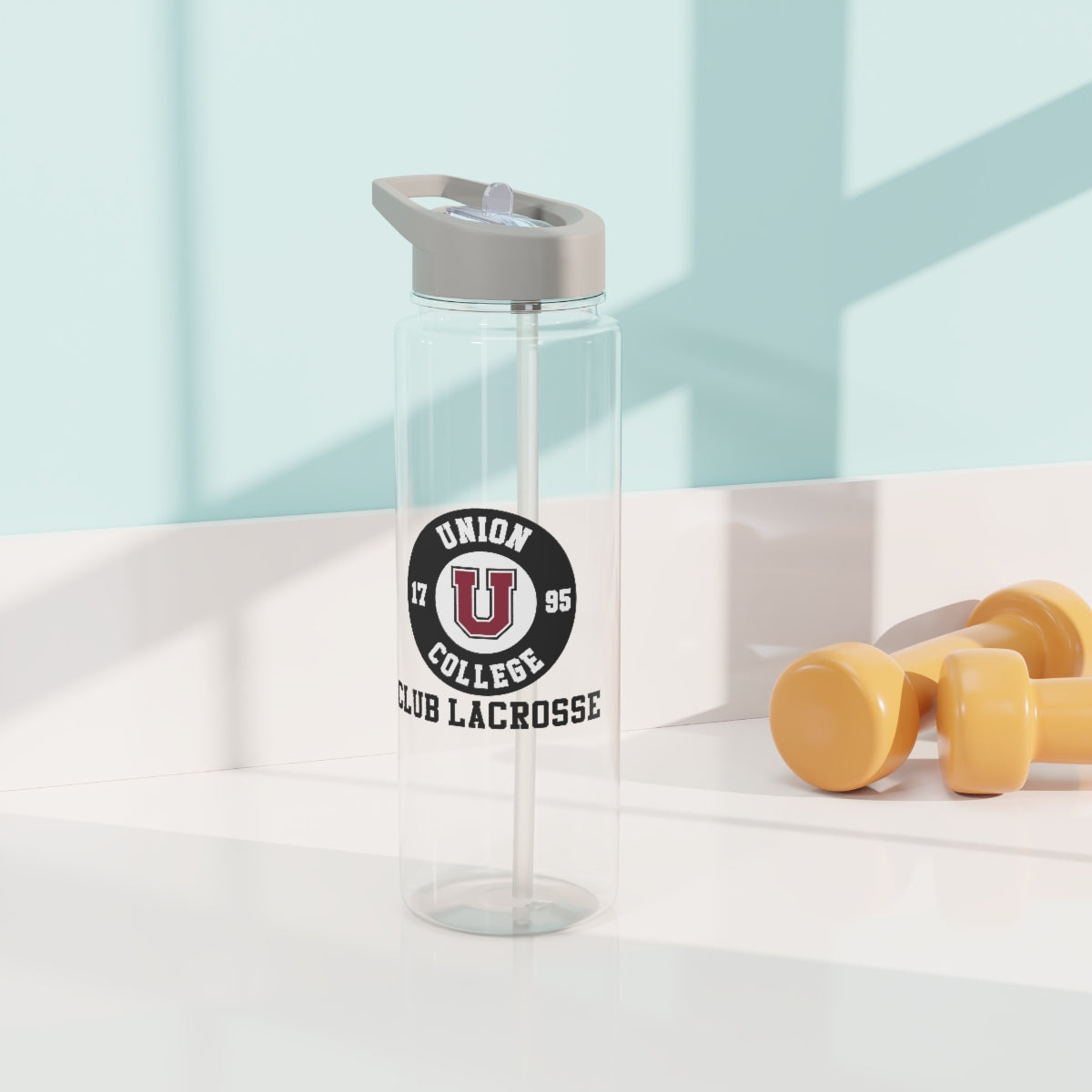 Union Club Lacrosse Tritan Water Bottle