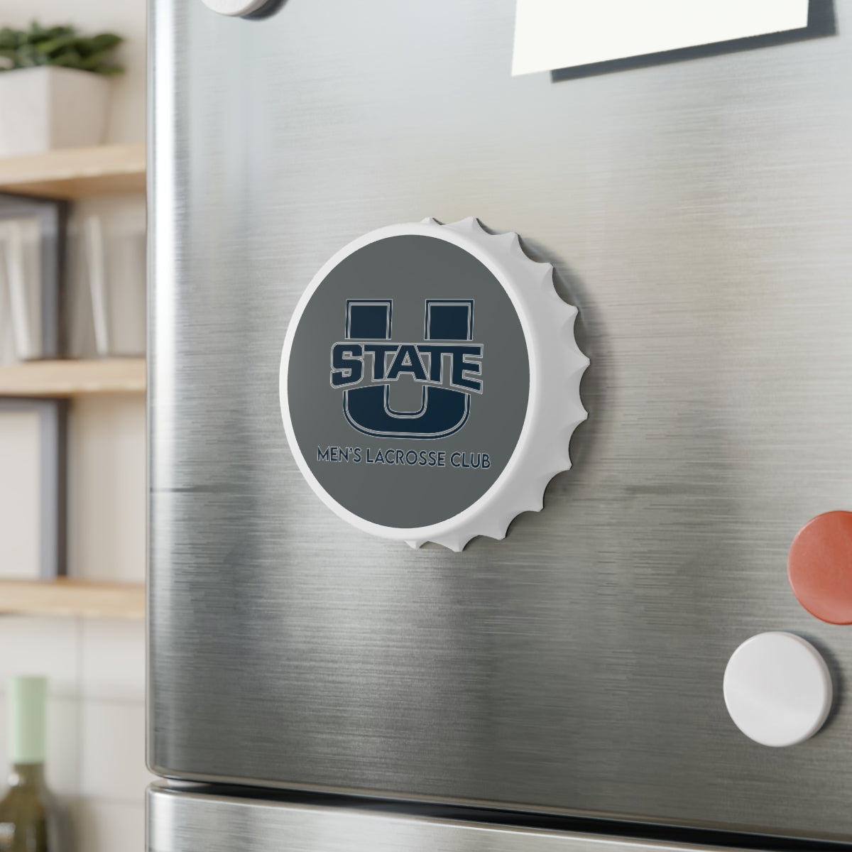 USU Lacrosse Bottle Opener