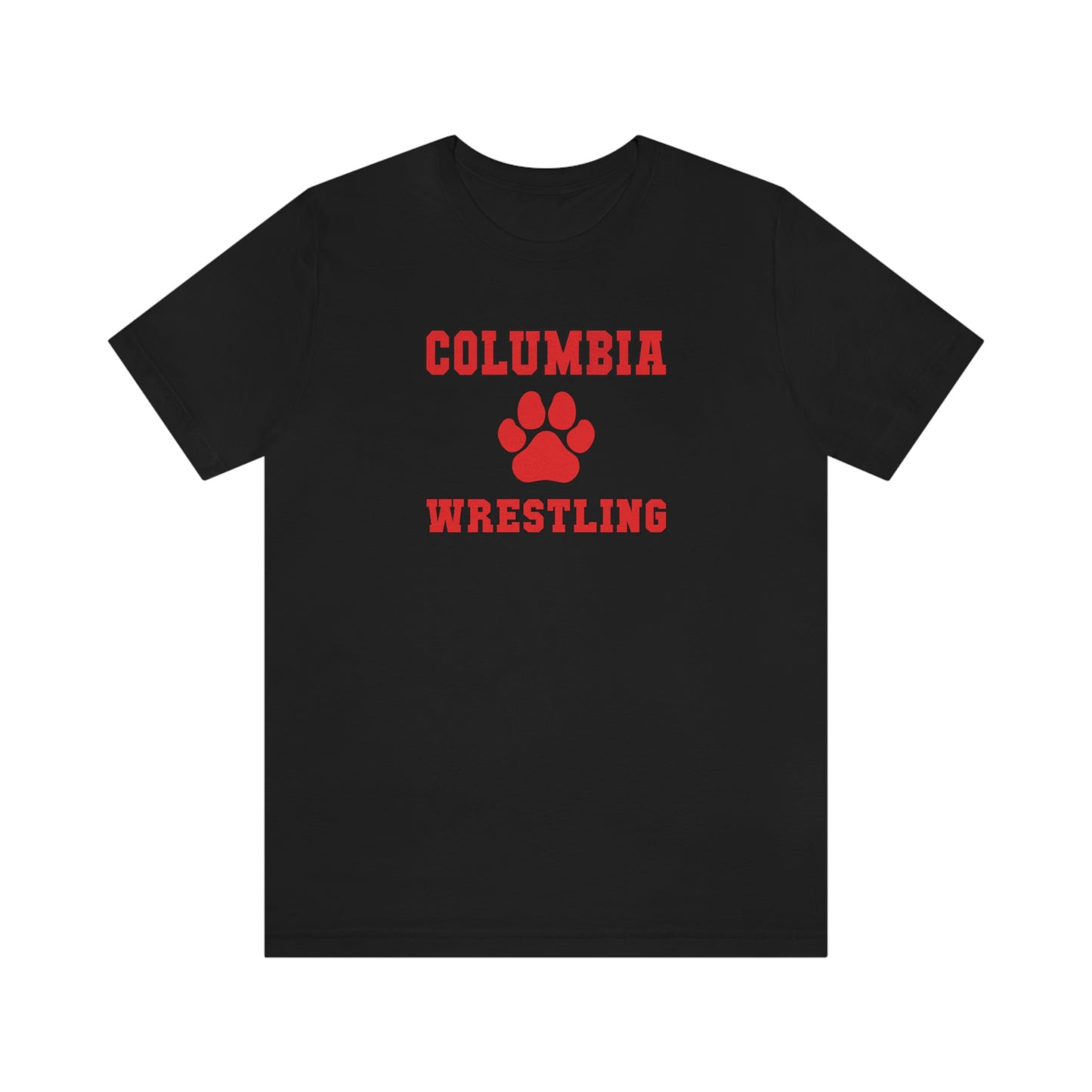 Adult CHS Wrestling Bella + Canvas Short Sleeve Cotton Tee
