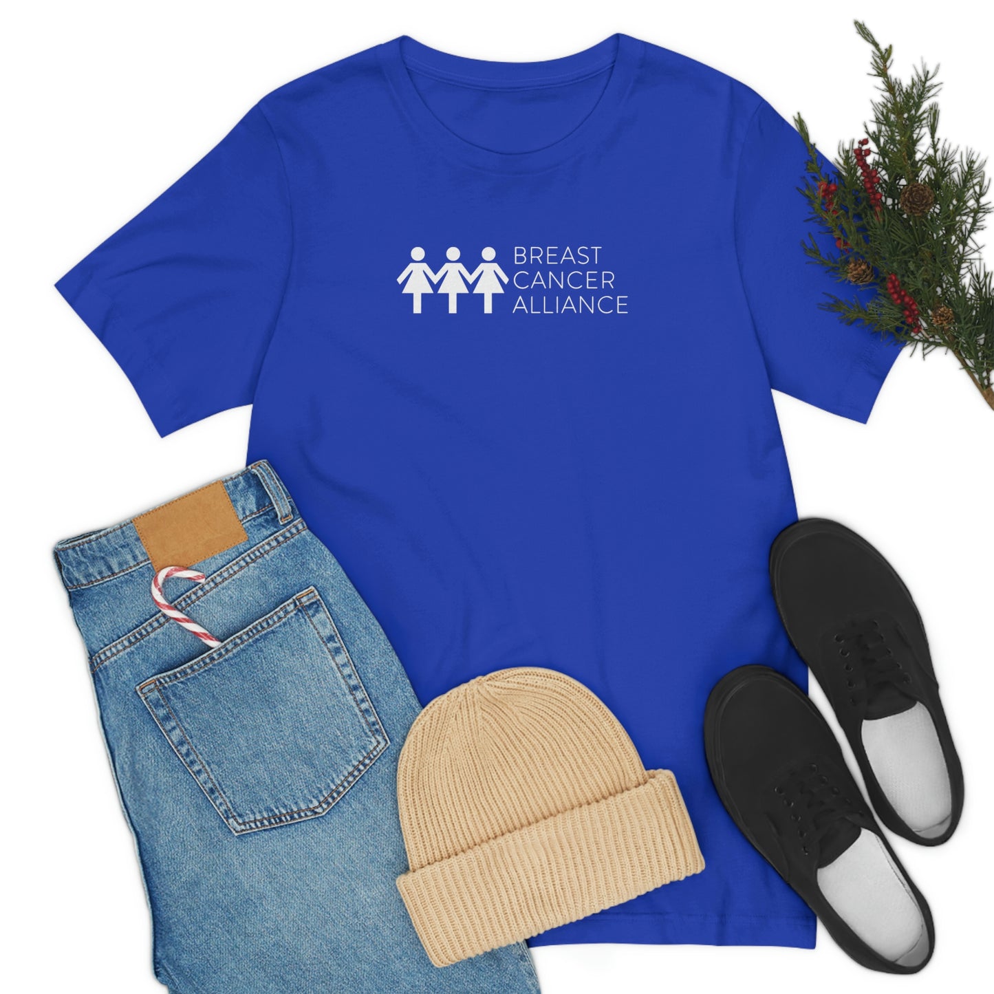 Unisex Short Sleeve Cotton Tee