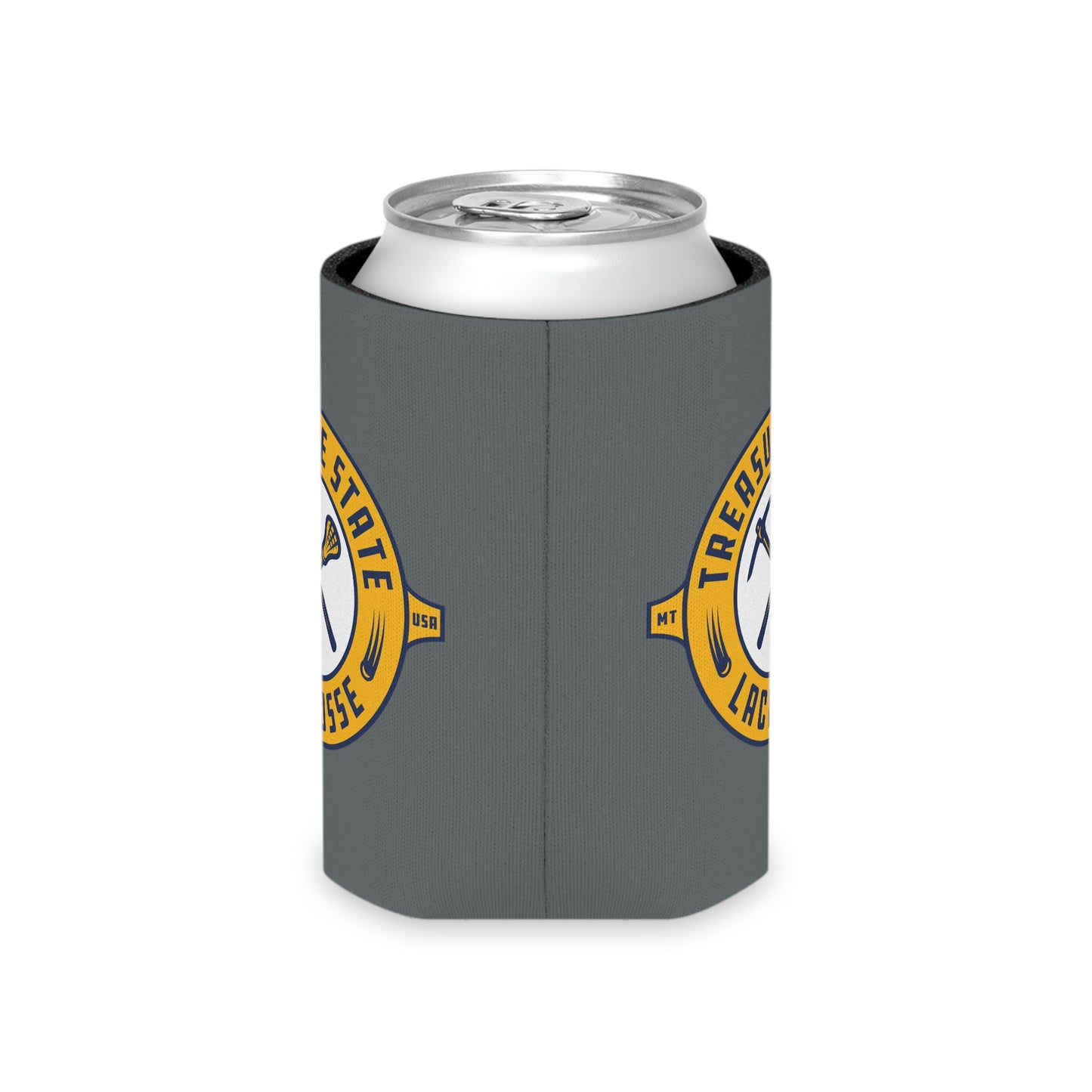 Treasure State Lacrosse Can Cooler 3-pack