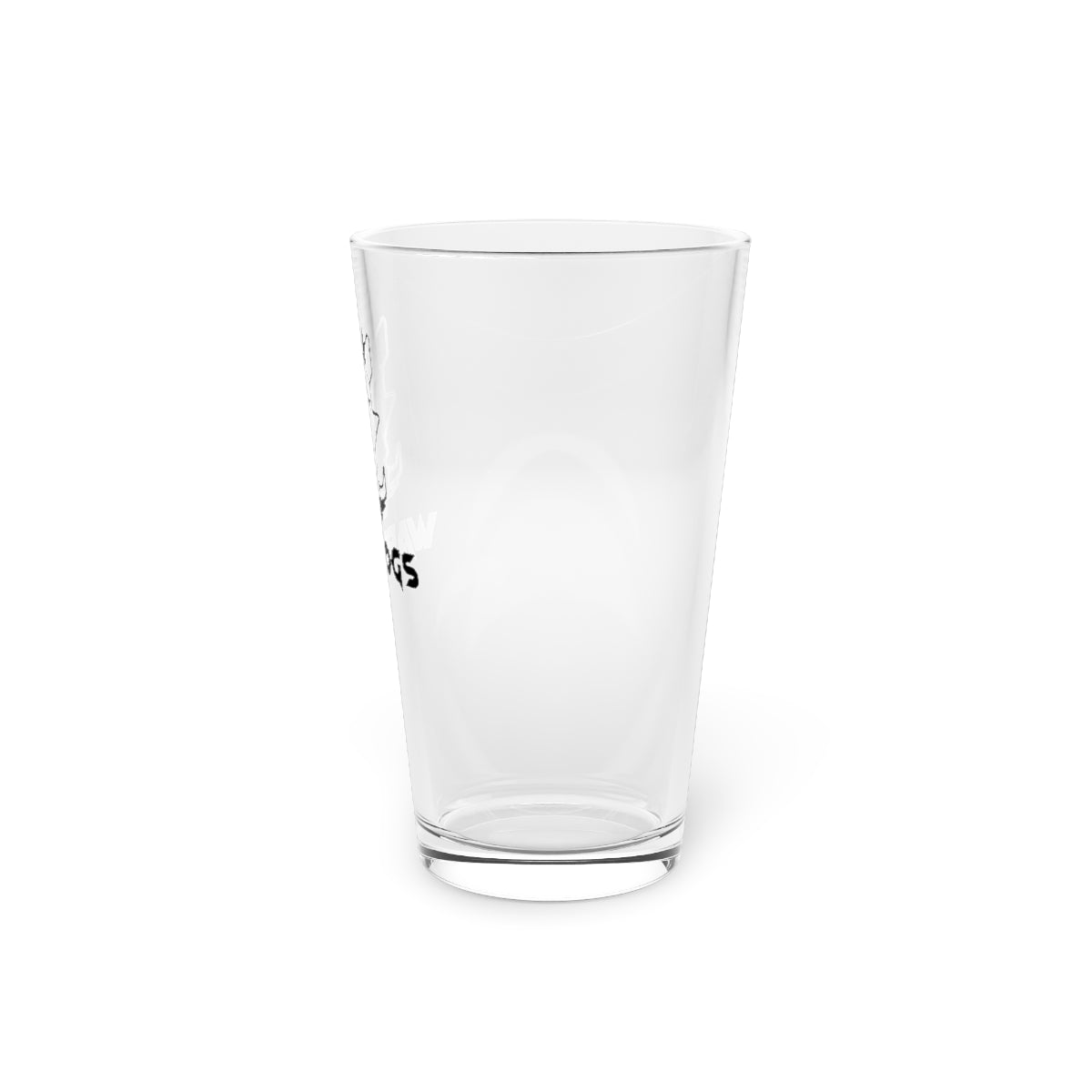 Warhogs BLC Pint Glass - 16oz