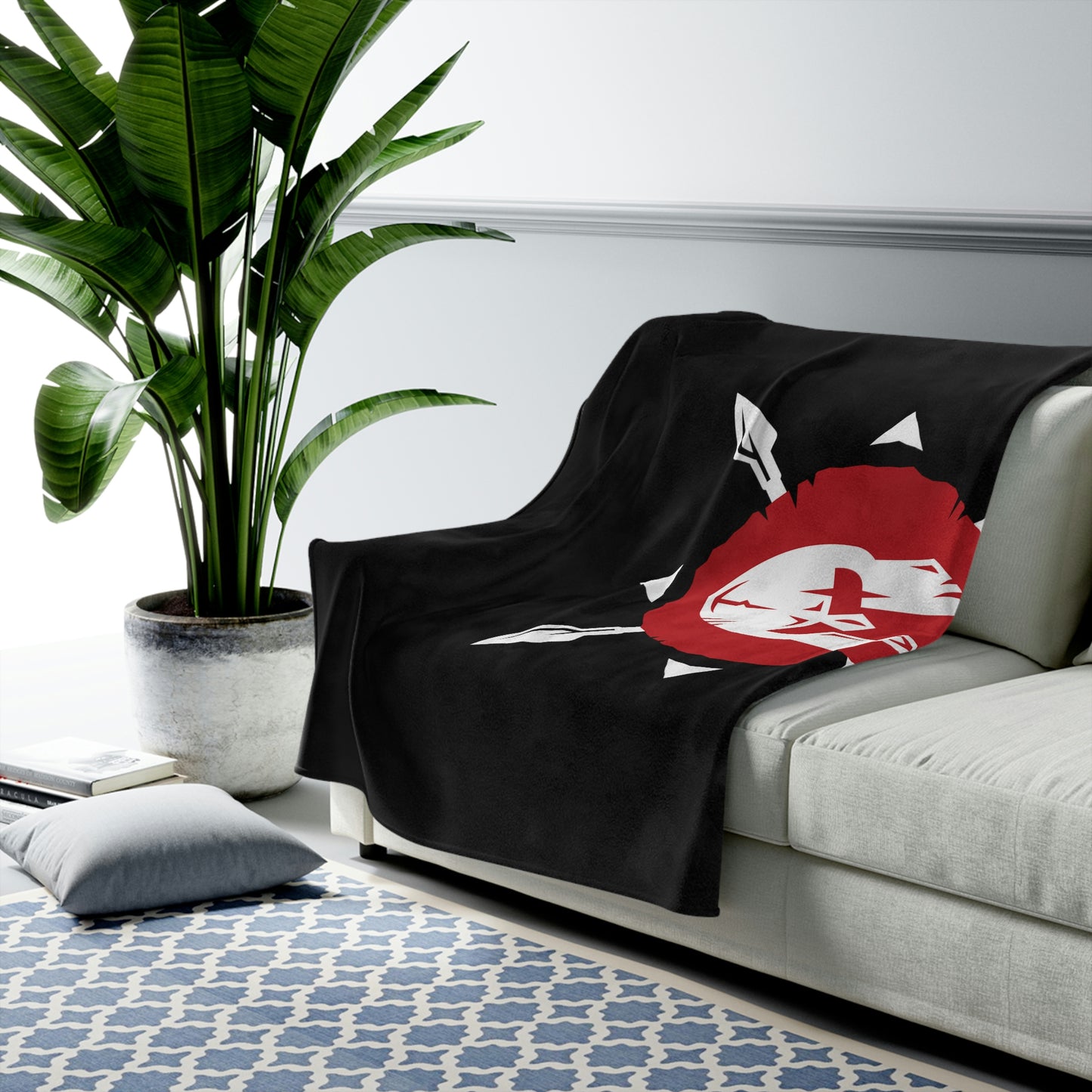 Tampa Club Lacrosse Velveteen Plush Blanket