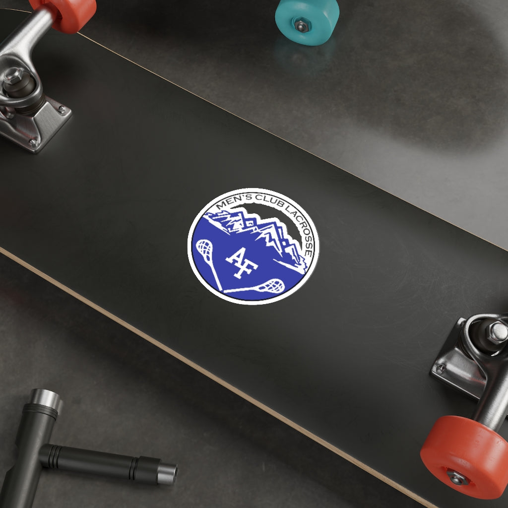 AF Club Lacrosse Die-Cut Sticker