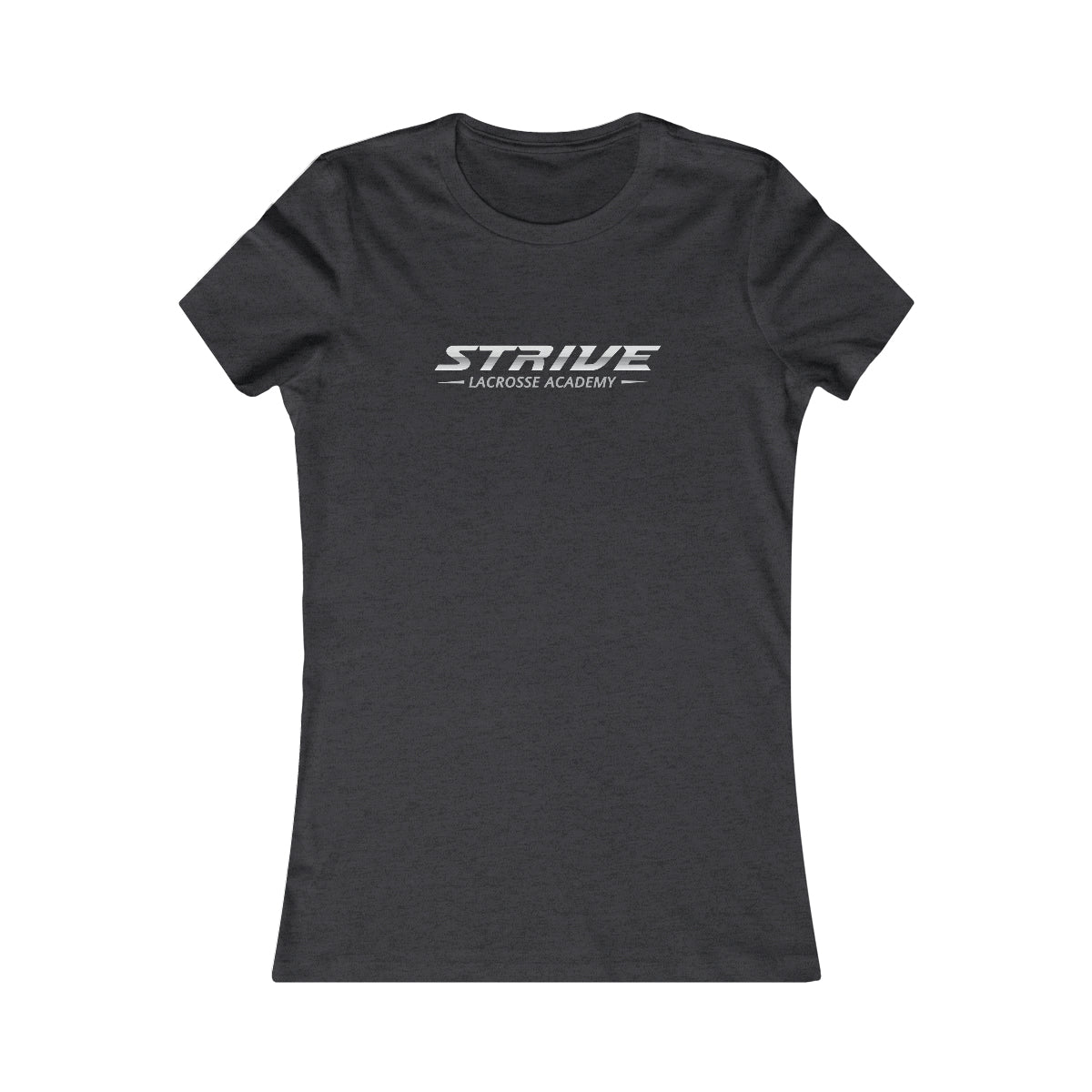 Women's Strive Lacrosse Academy Bella + Canvas Short Sleeve Cotton Tee