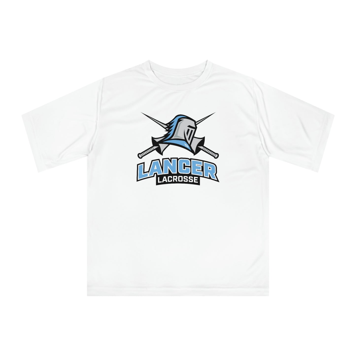 Adult Lancer Lacrosse Team 365 Zone Performance T-shirt