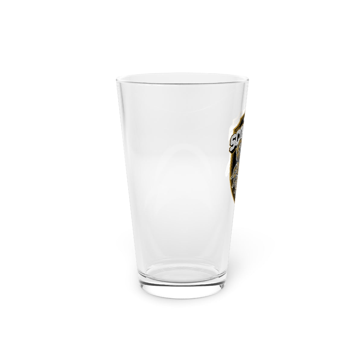 Austin Scorpions Pint Glass