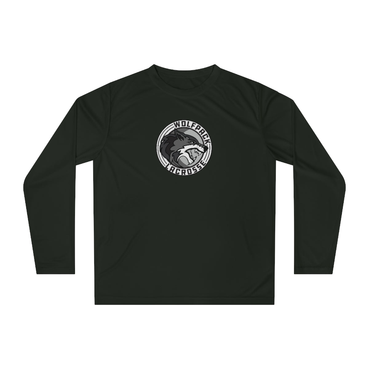 Adult Wolfpack Lacrosse Team 365 Performance Long Sleeve Shirt