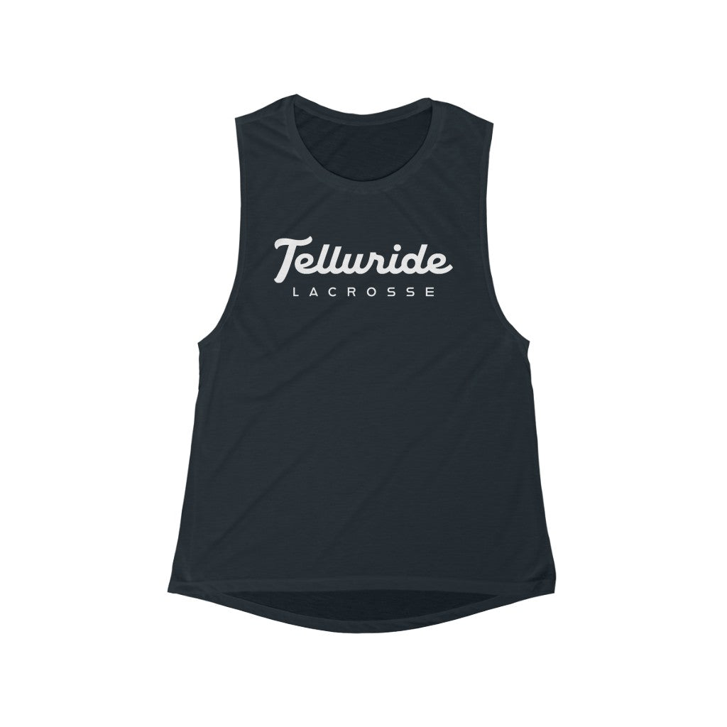 Women's Telluride Lacrosse Flowy Scoop Sport Tank