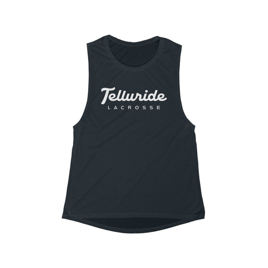 Women's Telluride Lacrosse Flowy Scoop Sport Tank