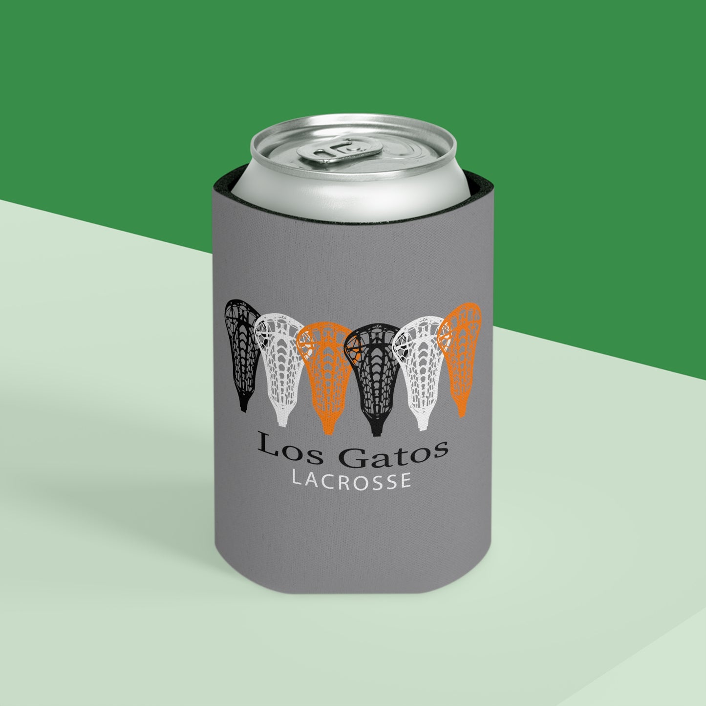 Los Gatos G Lax Can Cooler 3-pack