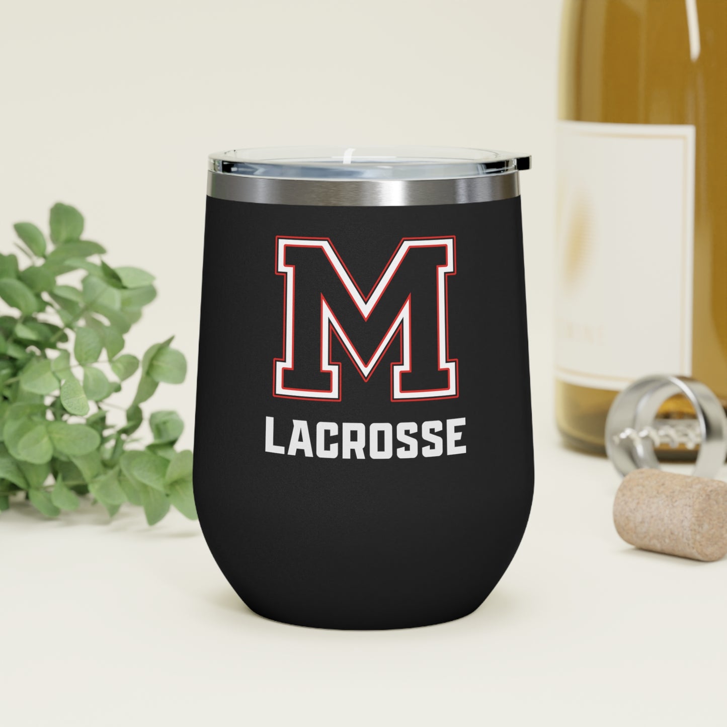Maryville Lacrosse Stainless Steel Tumbler