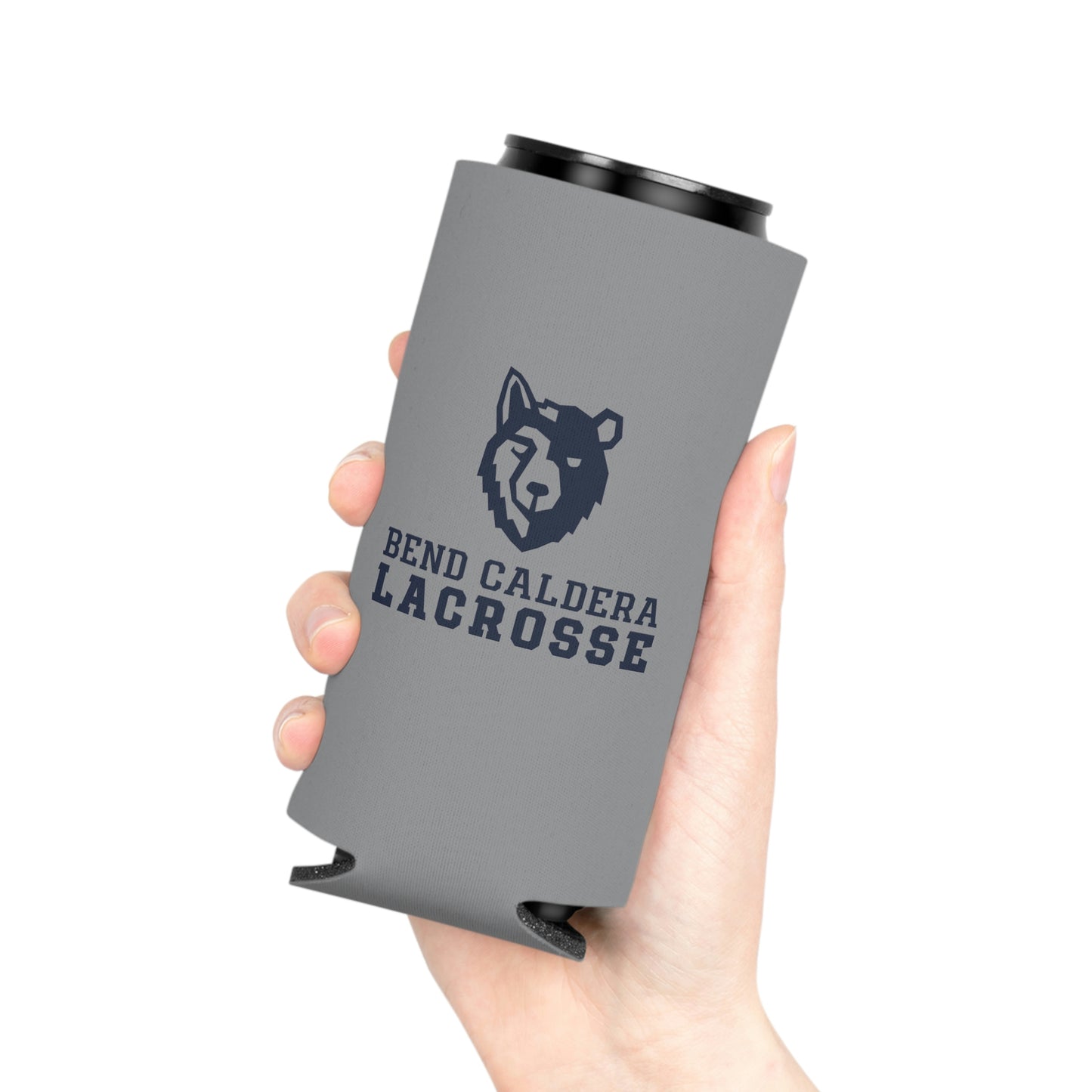 Bend Caldera Lacrosse Can Cooler 3-pack