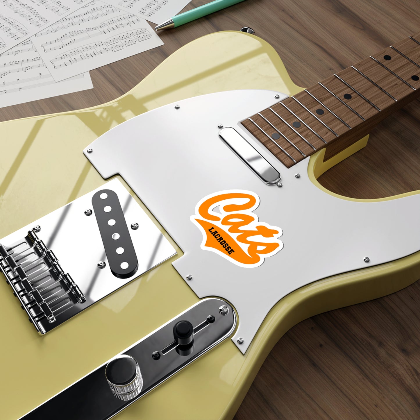 Los Gatos G Lax Die-Cut Sticker