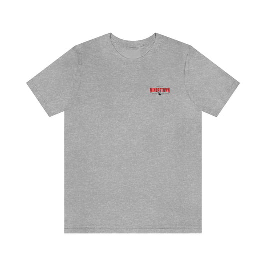 Adult Minerstown Bella + Canvas Short Sleeve Cotton Tee