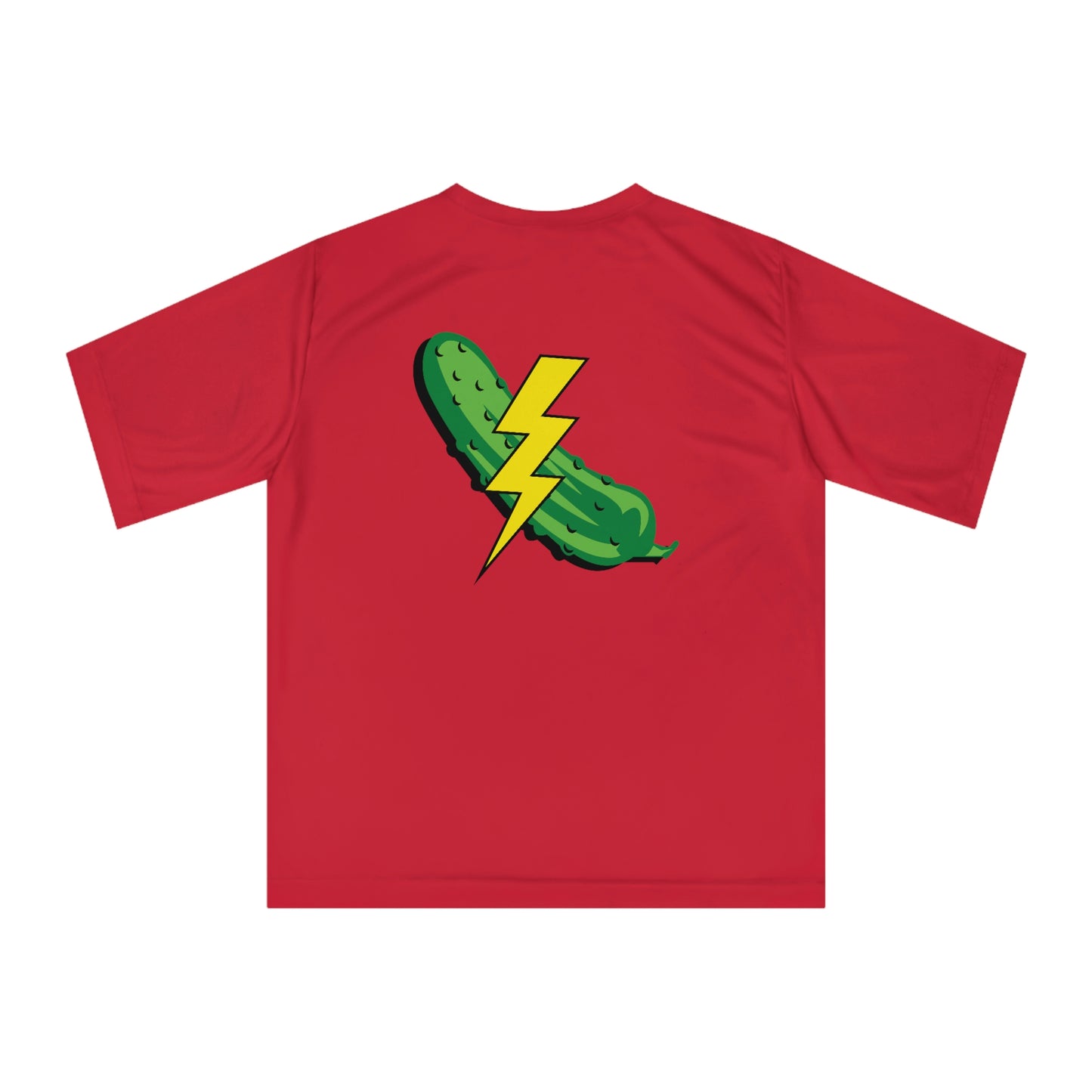 Adult Electric Pickle Experience 365 Zone Performance T-shirt