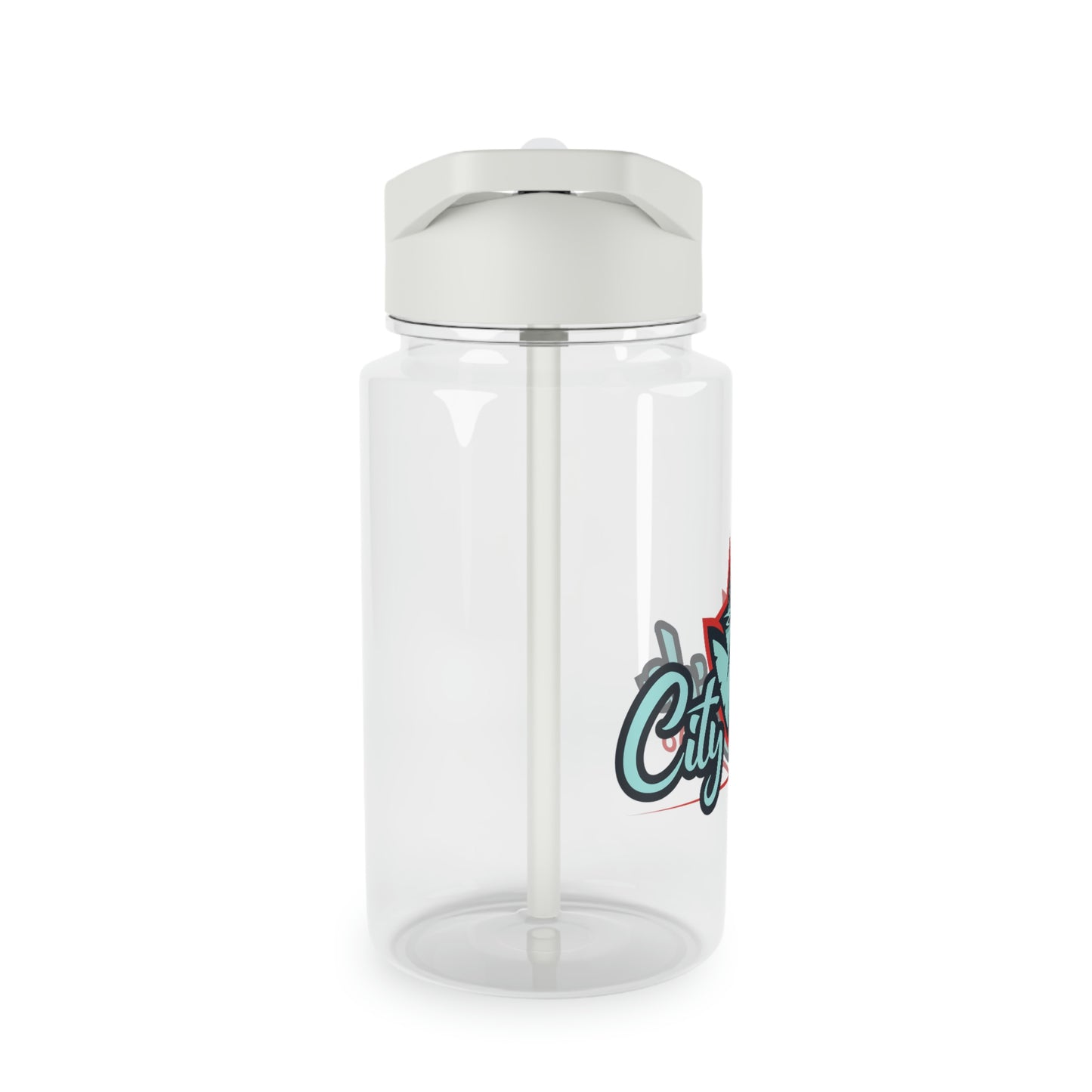 CitySide208 Lacrosse Tritan Water Bottle
