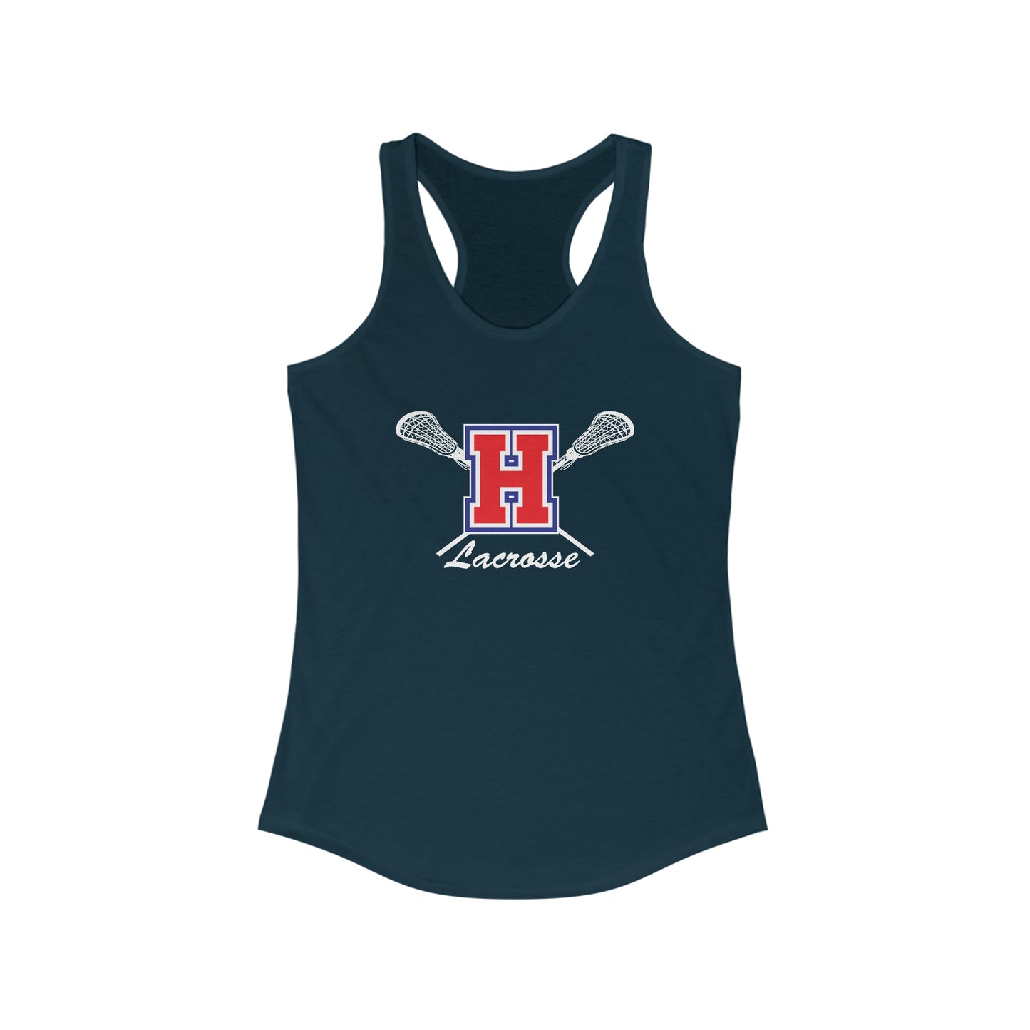 Women's Hilhi Lacrosse Next Level Racerback Tank