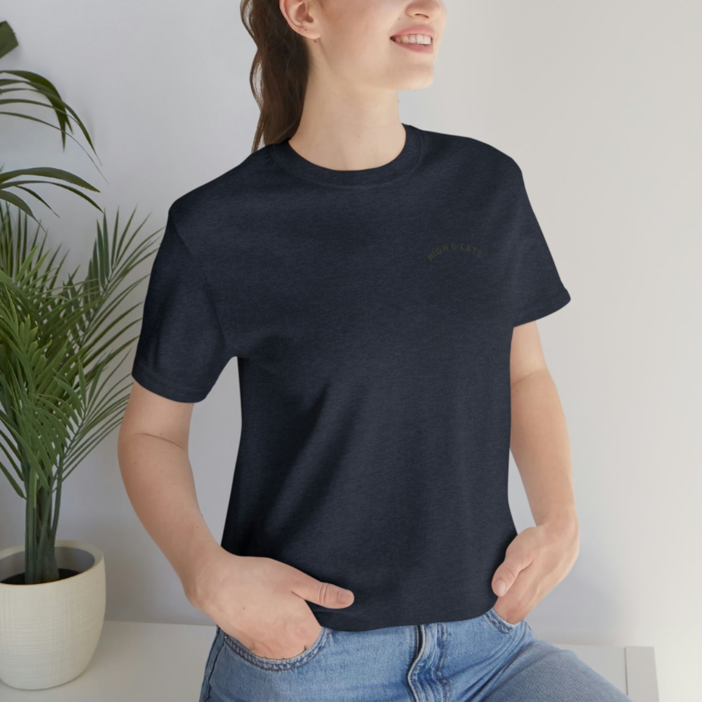 Unisex Short Sleeve Cotton Tee