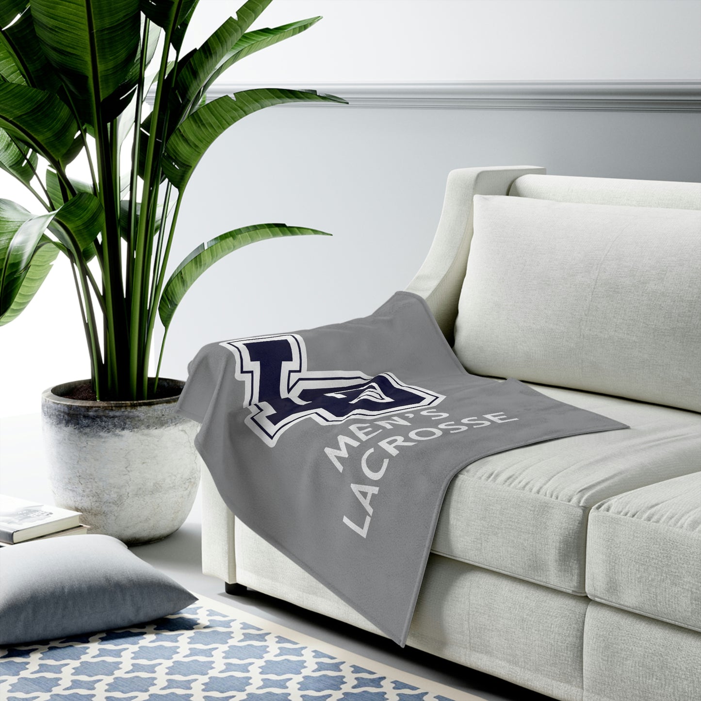LOHS Lax Velveteen Plush Blanket