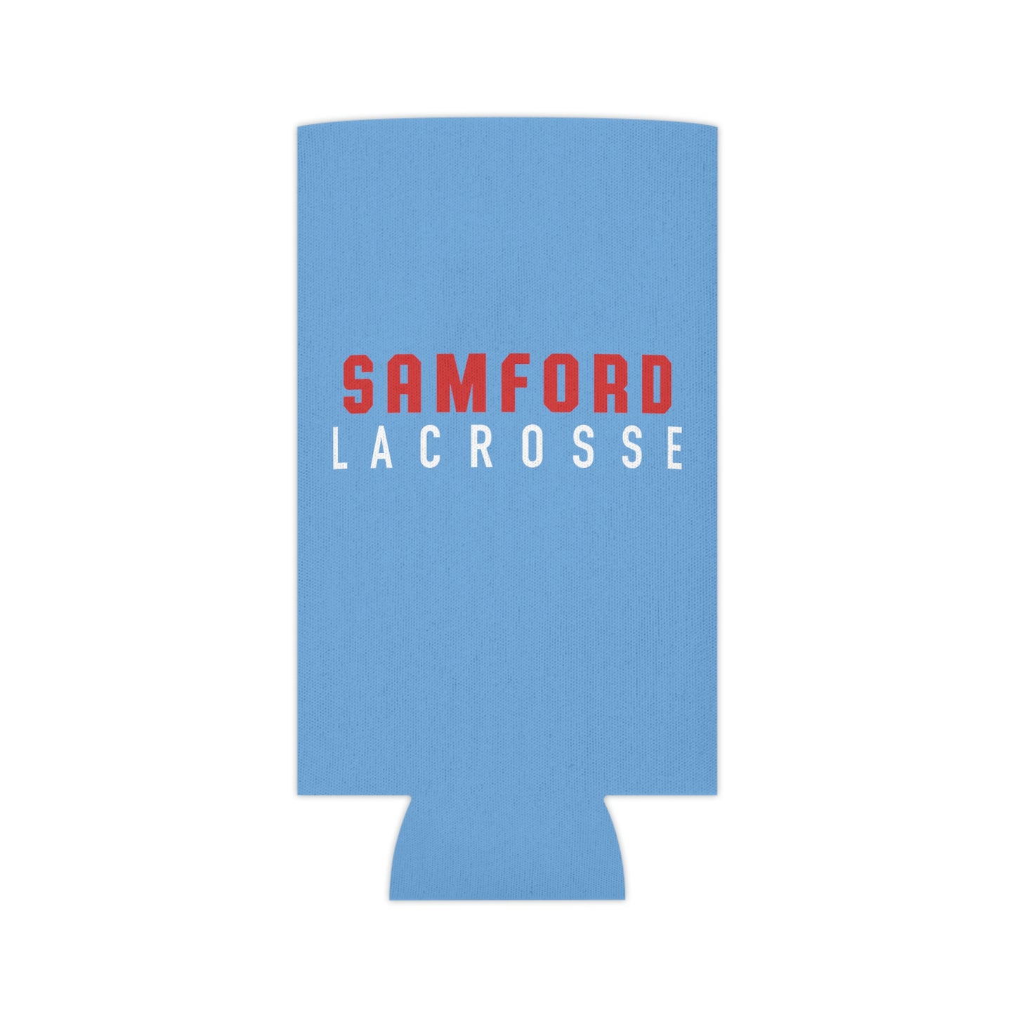 Samford Lacrosse Can Cooler 3-pack