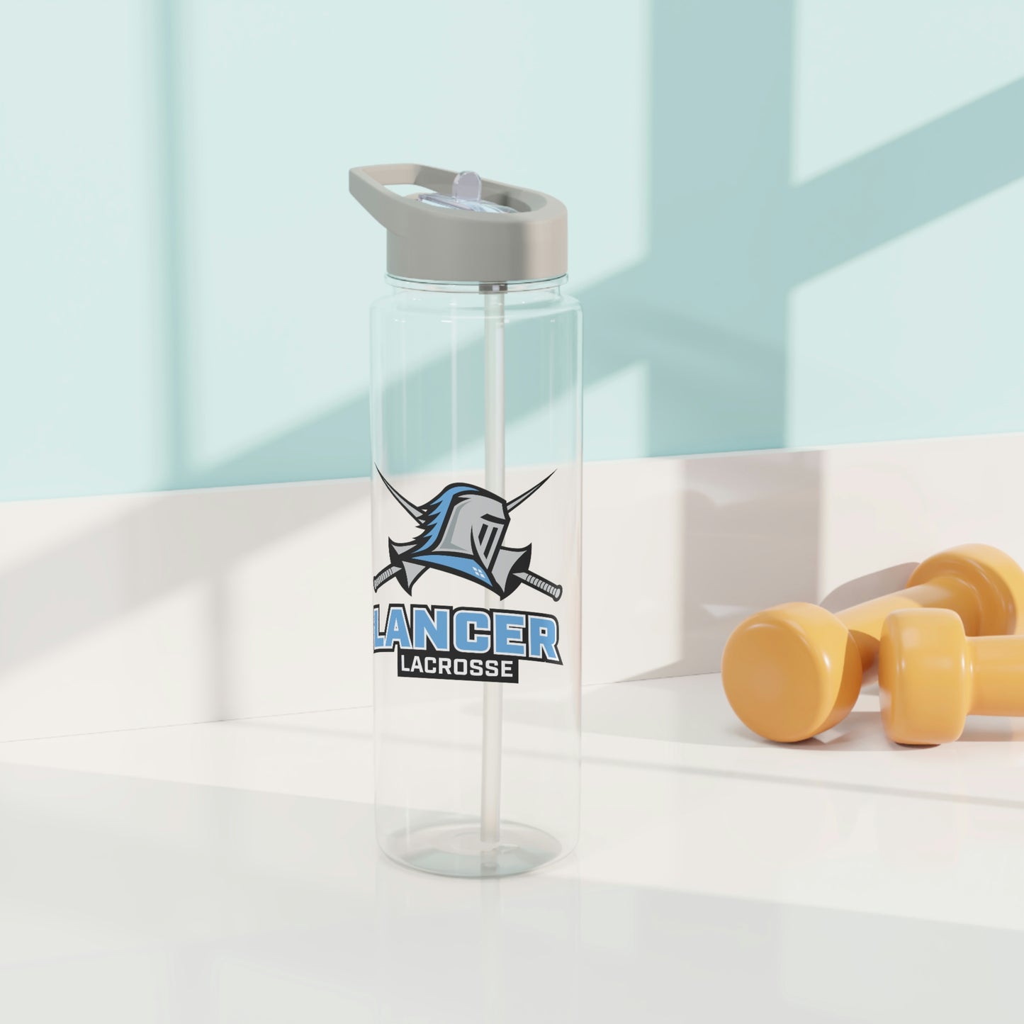 Lancer Lacrosse Tritan Water Bottle