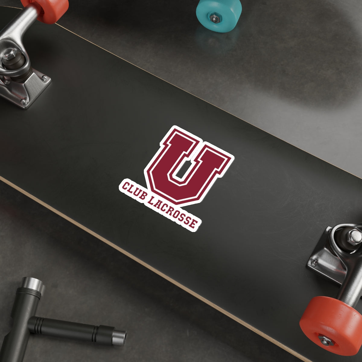 Union Club Lacrosse Die-Cut Sticker
