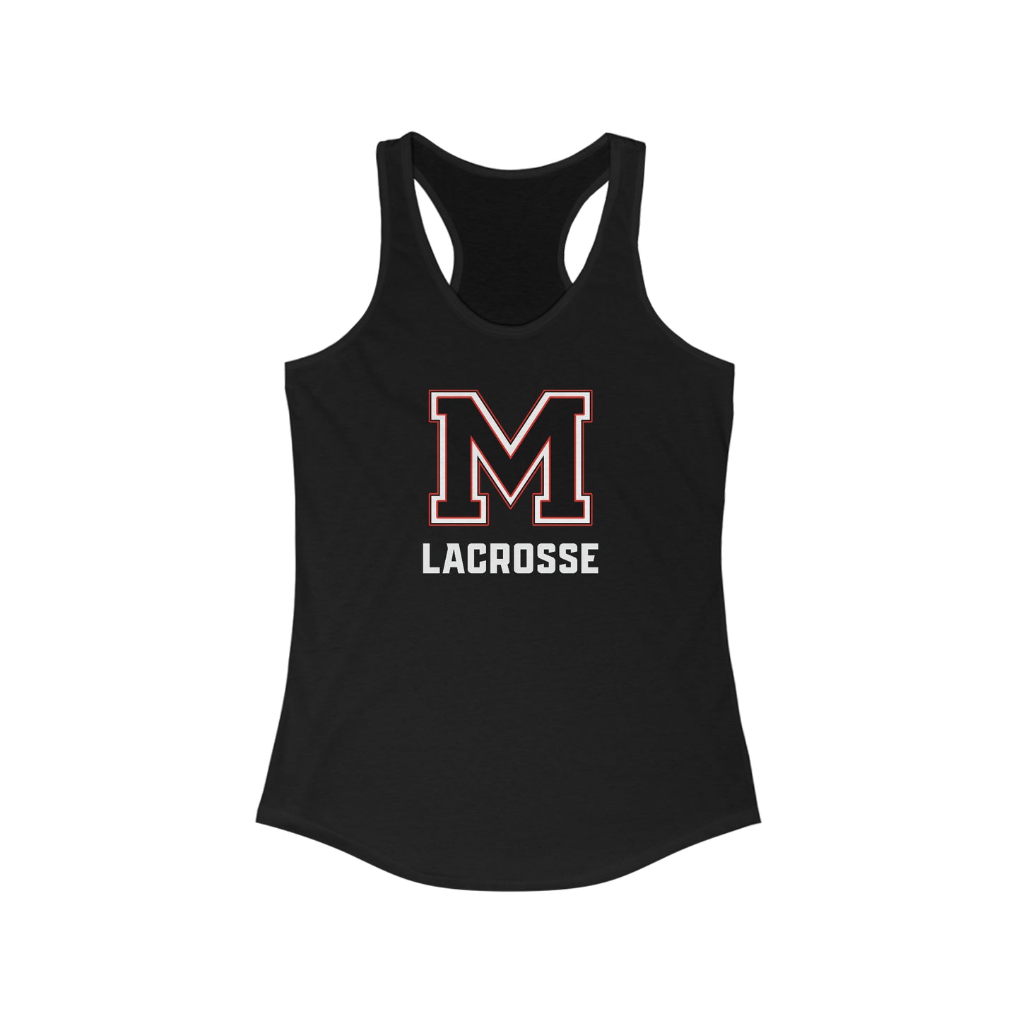 Women's Maryville Lacrosse Next Level Racerback Tank