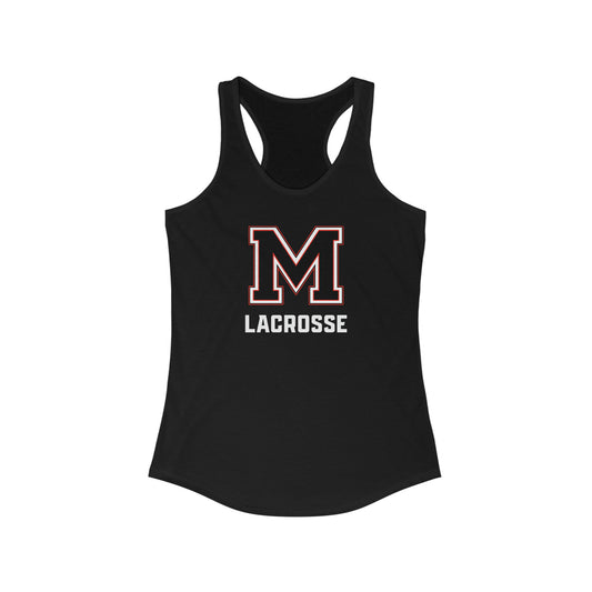 Women's Maryville Lacrosse Next Level Racerback Tank