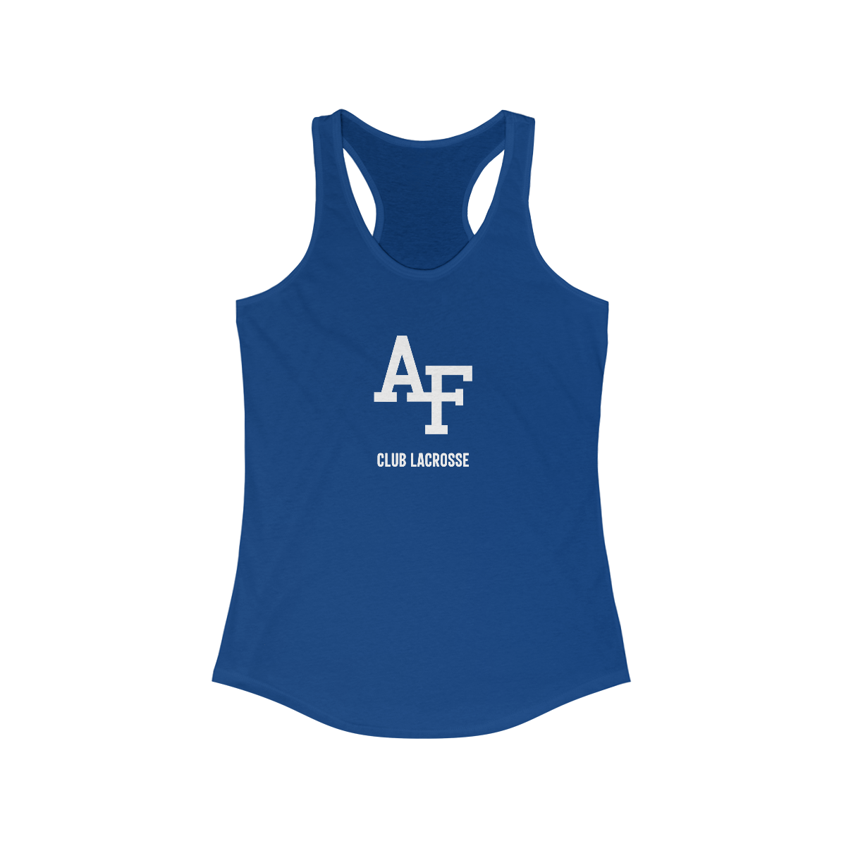 Women's AF Club Lacrosse Racerback Tank