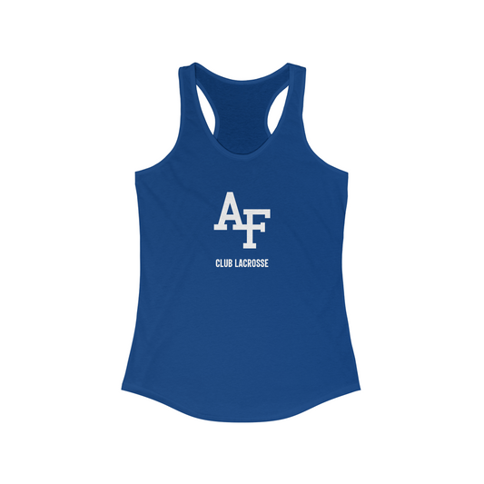 Women's AF Club Lacrosse Racerback Tank