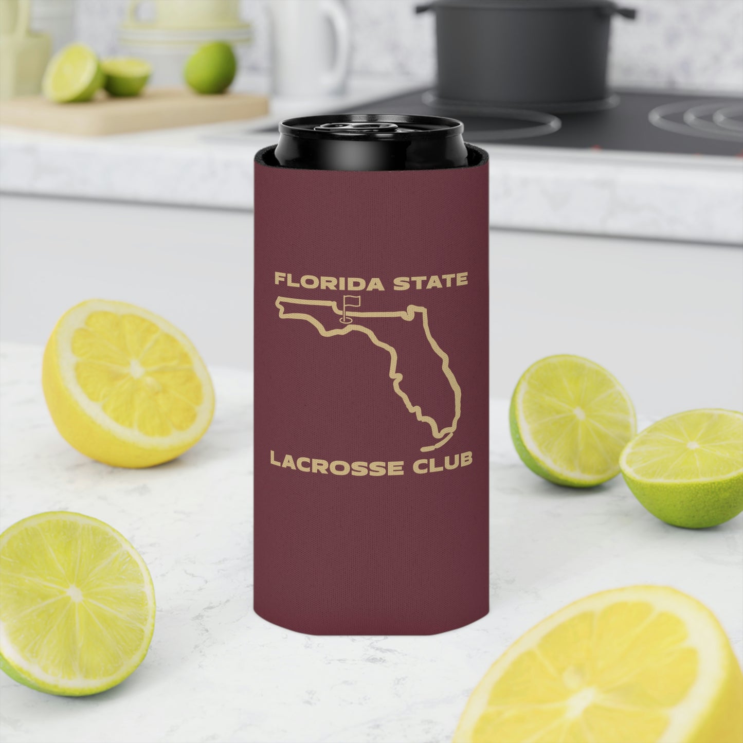 FSU Lacrosse Can Cooler 3-pack