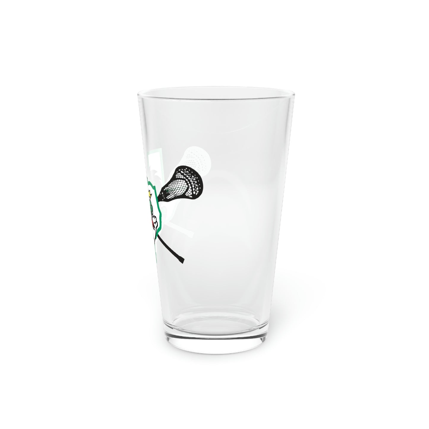Southlake Carroll Lacrosse Pint Glass