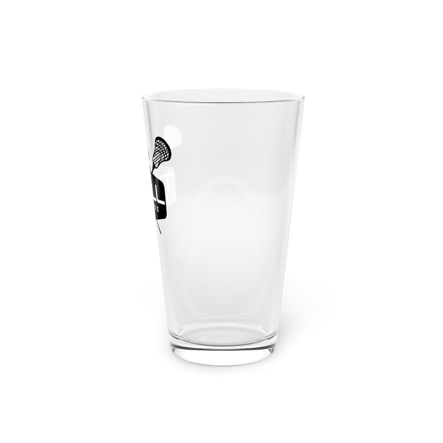TVYLL Lacrosse - Pint Glass
