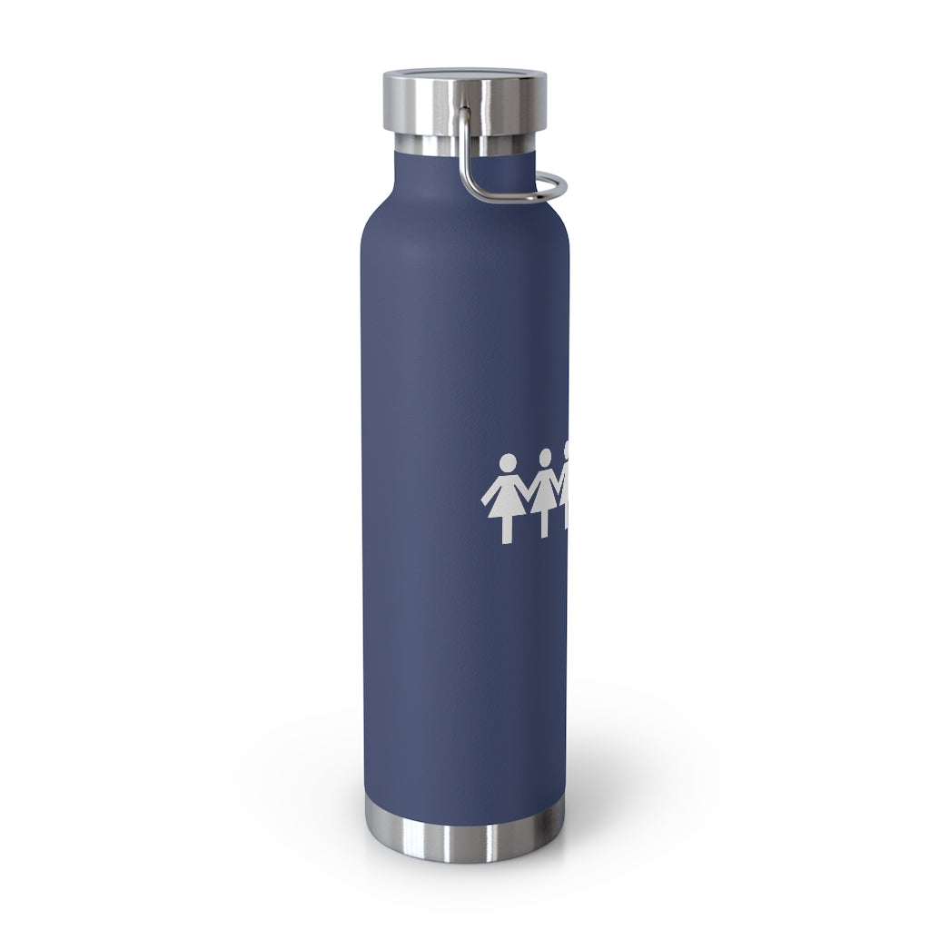 Copper Vacuum Insulated Bottle - 22oz