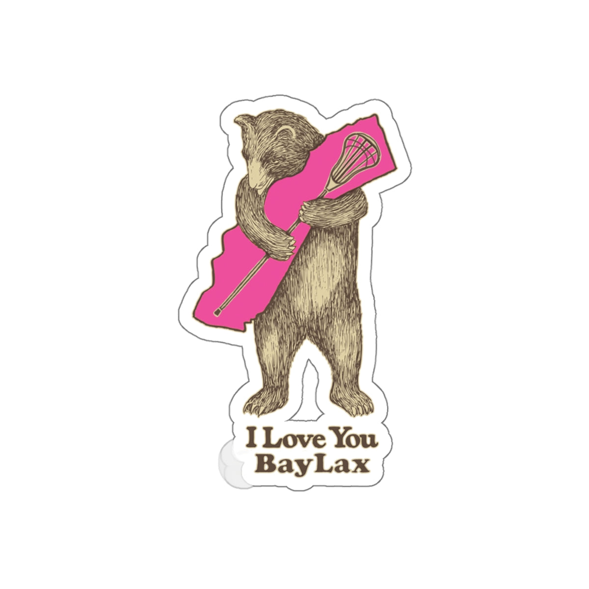 BayLax Die-Cut Sticker
