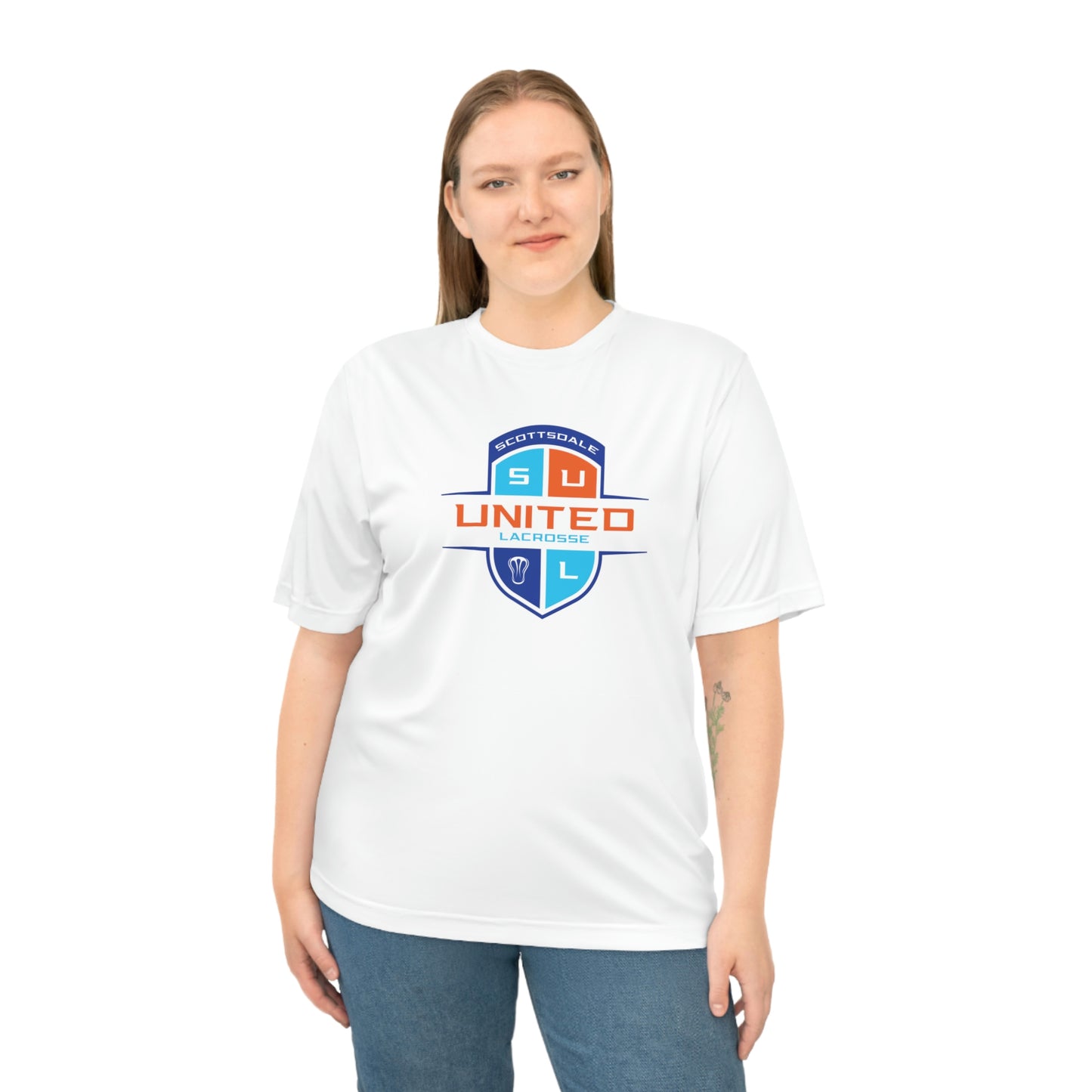 Adult United Lacrosse Club Team 365 Performance T-shirt