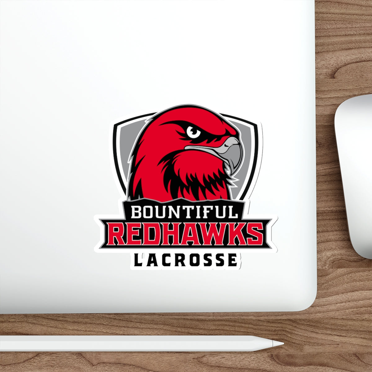 Bountiful Lacrosse Die-Cut Sticker
