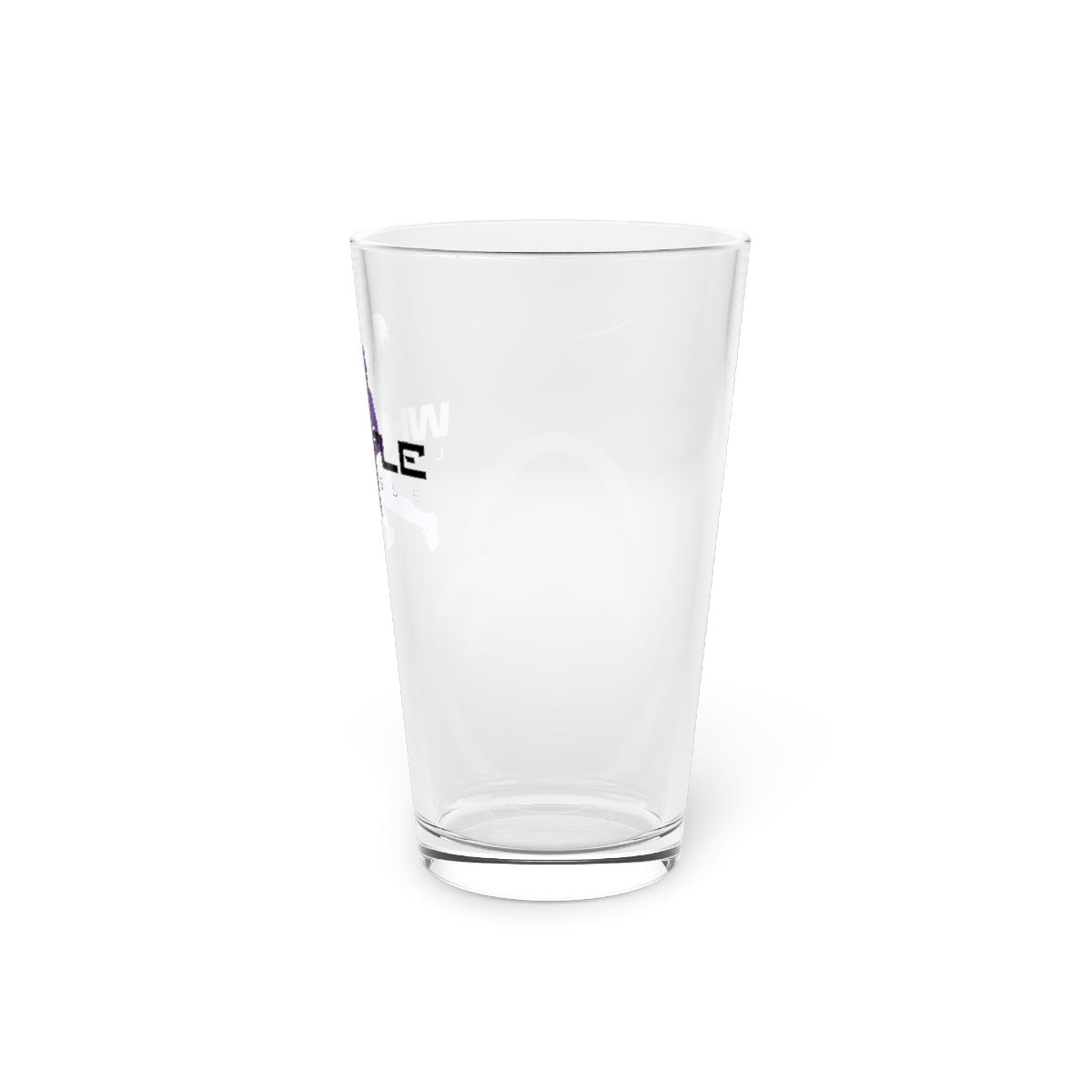 Whittle Lacrosse Pint Glass - 16oz