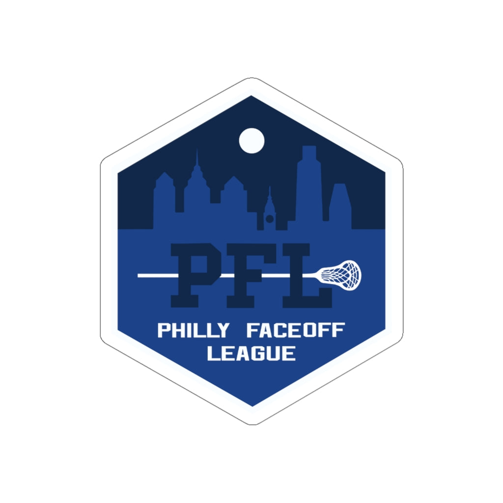 PFL Die-Cut Stickers