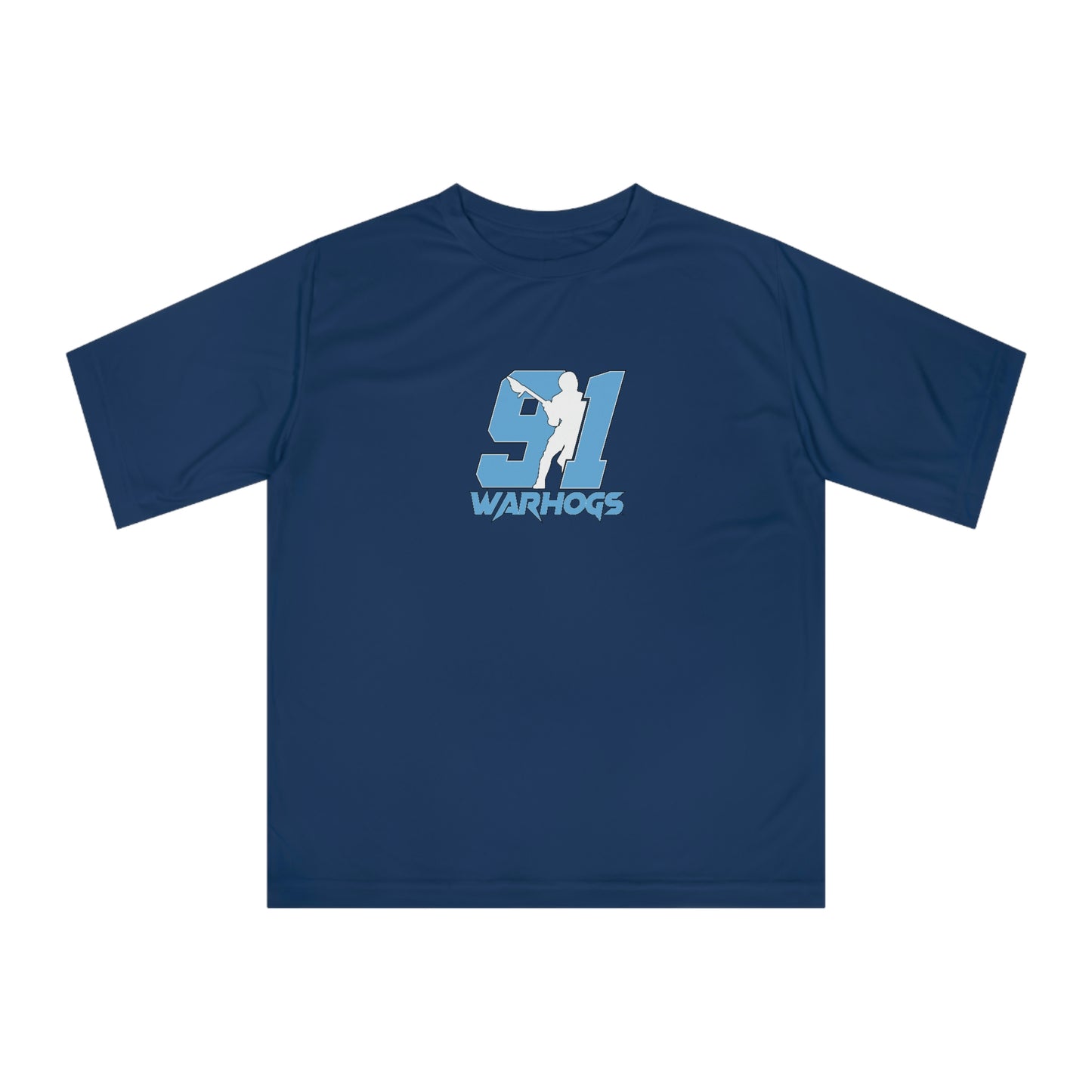 Adult Warhogs BLC Zone Performance T-shirt