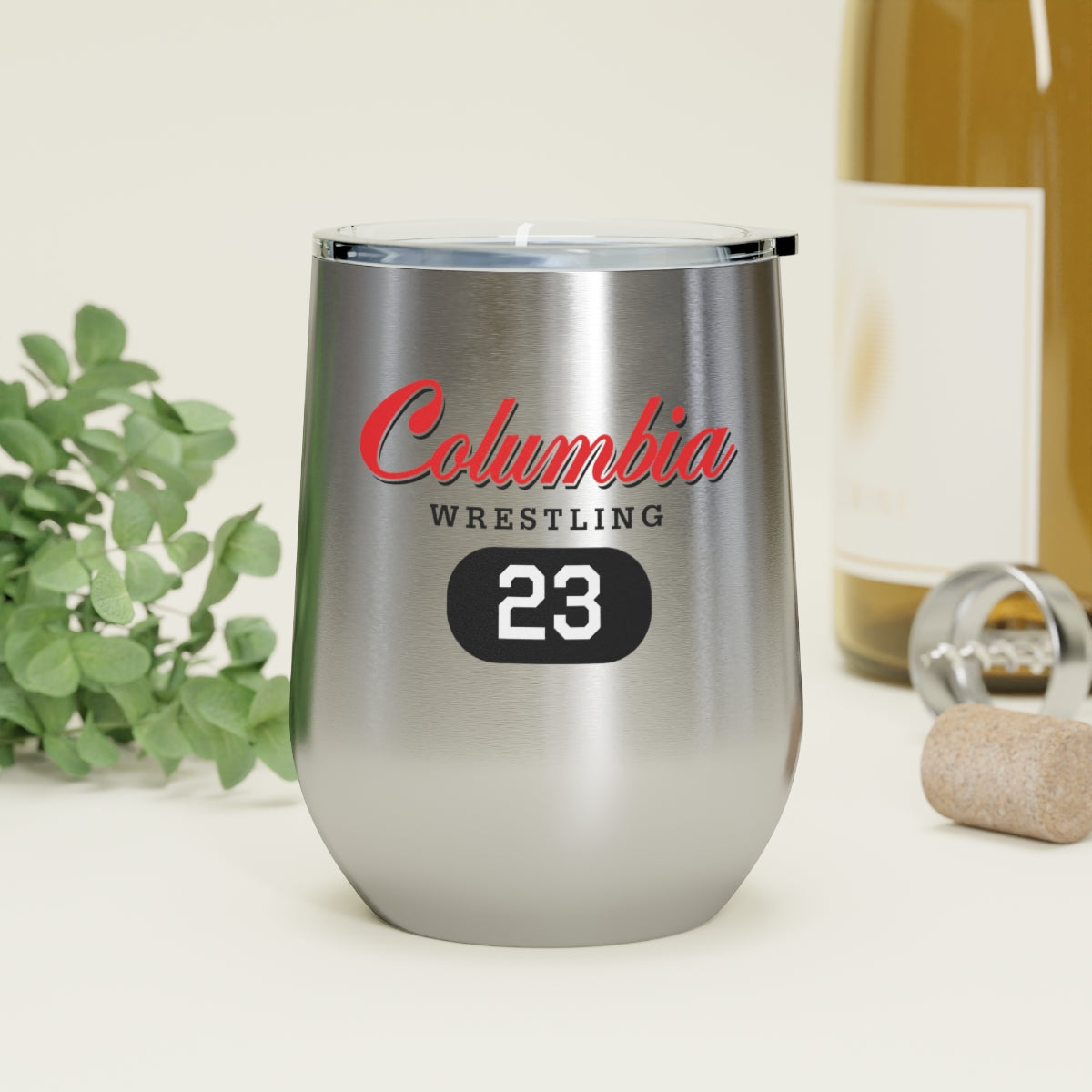 Columbia Wrestling 12oz Insulated Tumbler