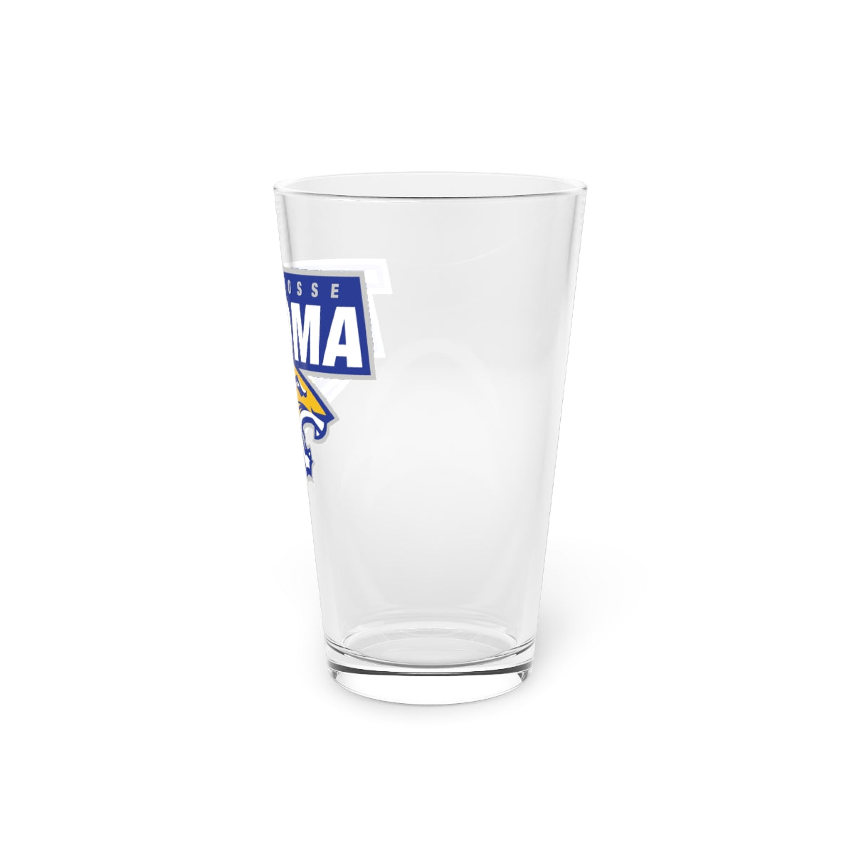 Tacoma Tigers Lacrosse Pint Glass - 16oz