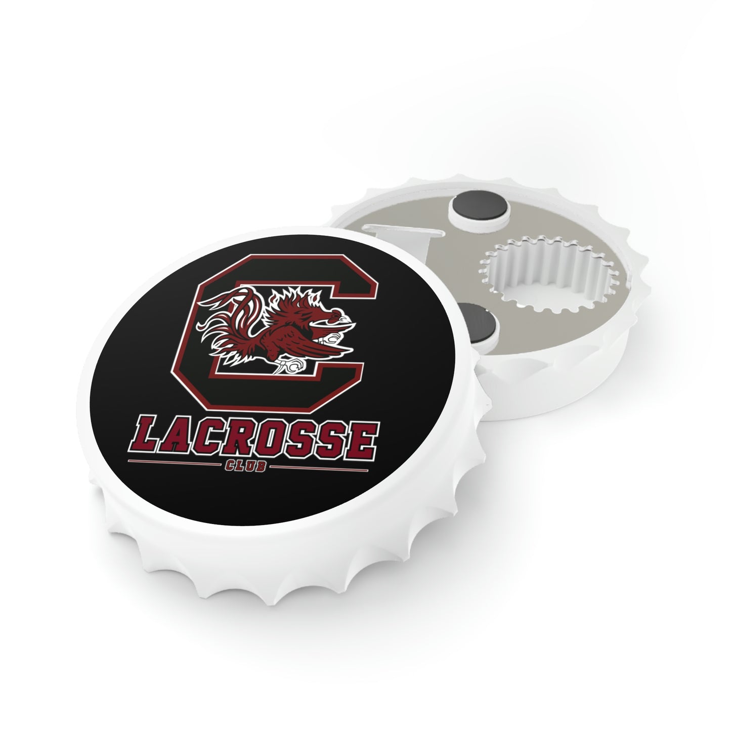 Gamecocks Lacrosse Bottle Opener