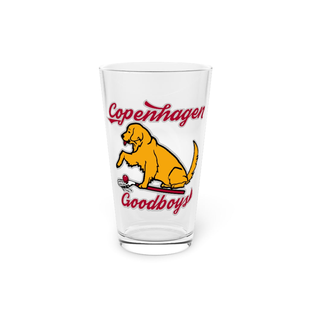 Copenhagen Goodboys Pint Glass - 16oz