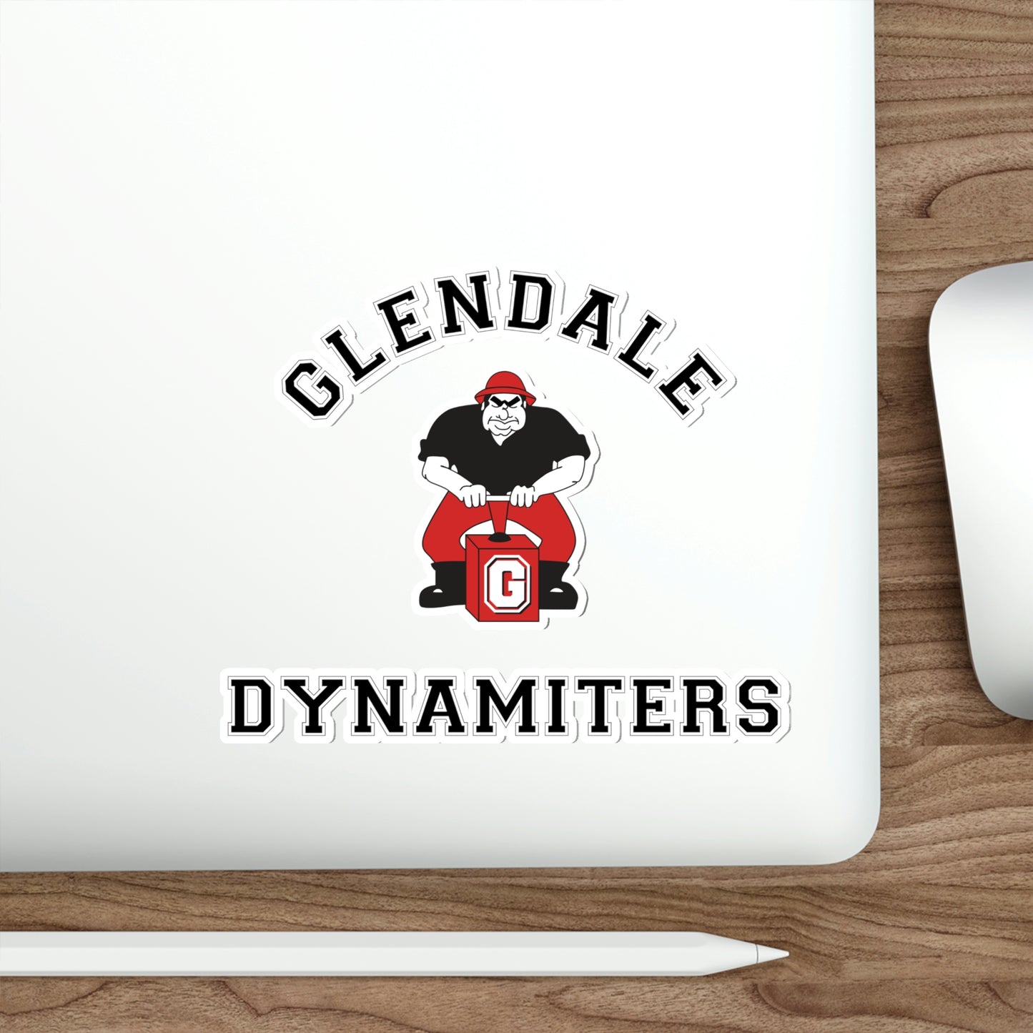 Glendale HS Lacrosse Die-Cut Stickers